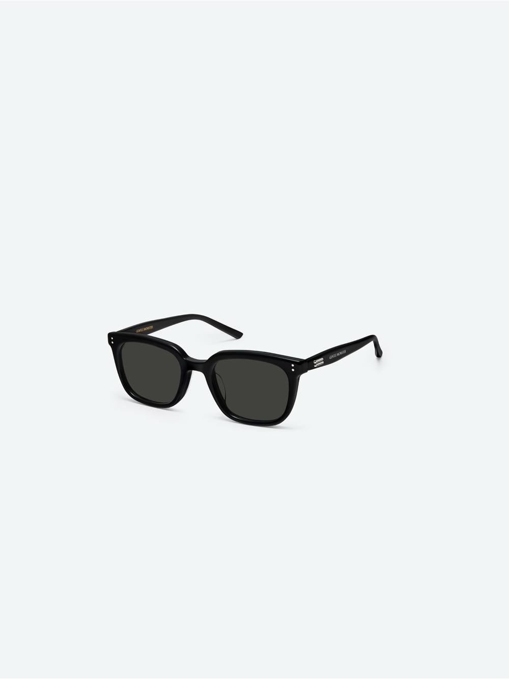 Black Square Sunglasses - Classic Polarized Shades - Gentle Monster - Picture 4 of 6